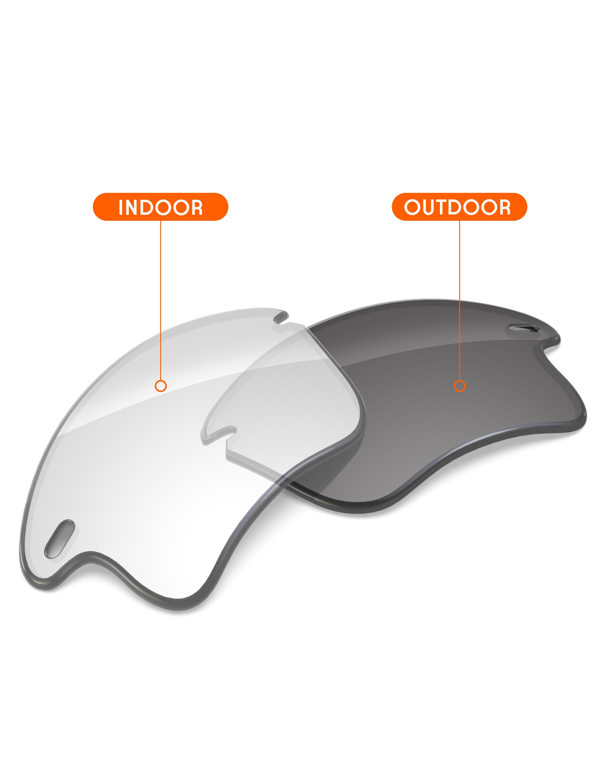 Adapt Gray Photochromic Blue Light Blocking-Non-Polarized