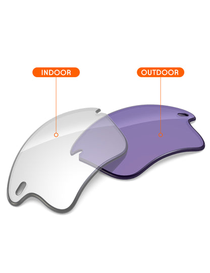 Adapt Purple Photochromic-Non-Polarized