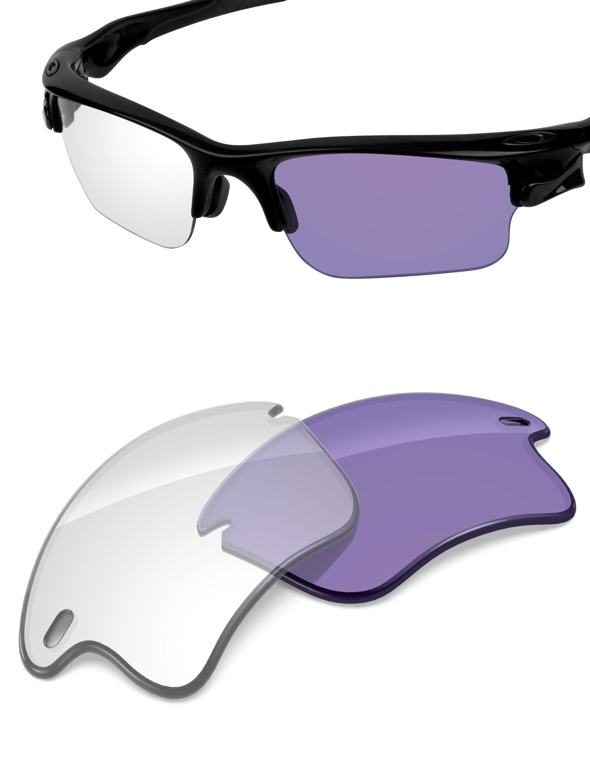 Adapt Purple Photochromic-Non-Polarized
