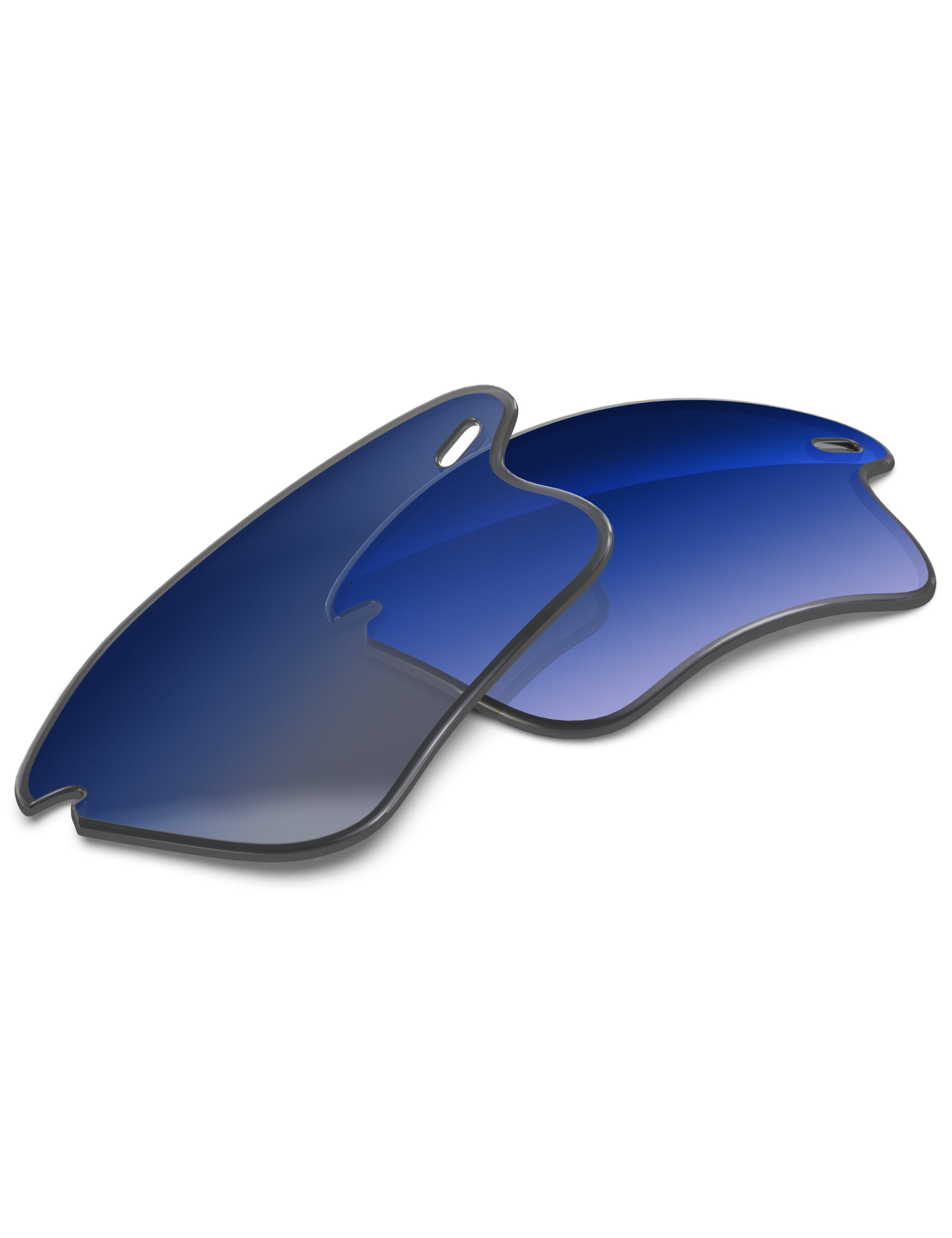 Aqua Blue Gradient-Non-Polarized