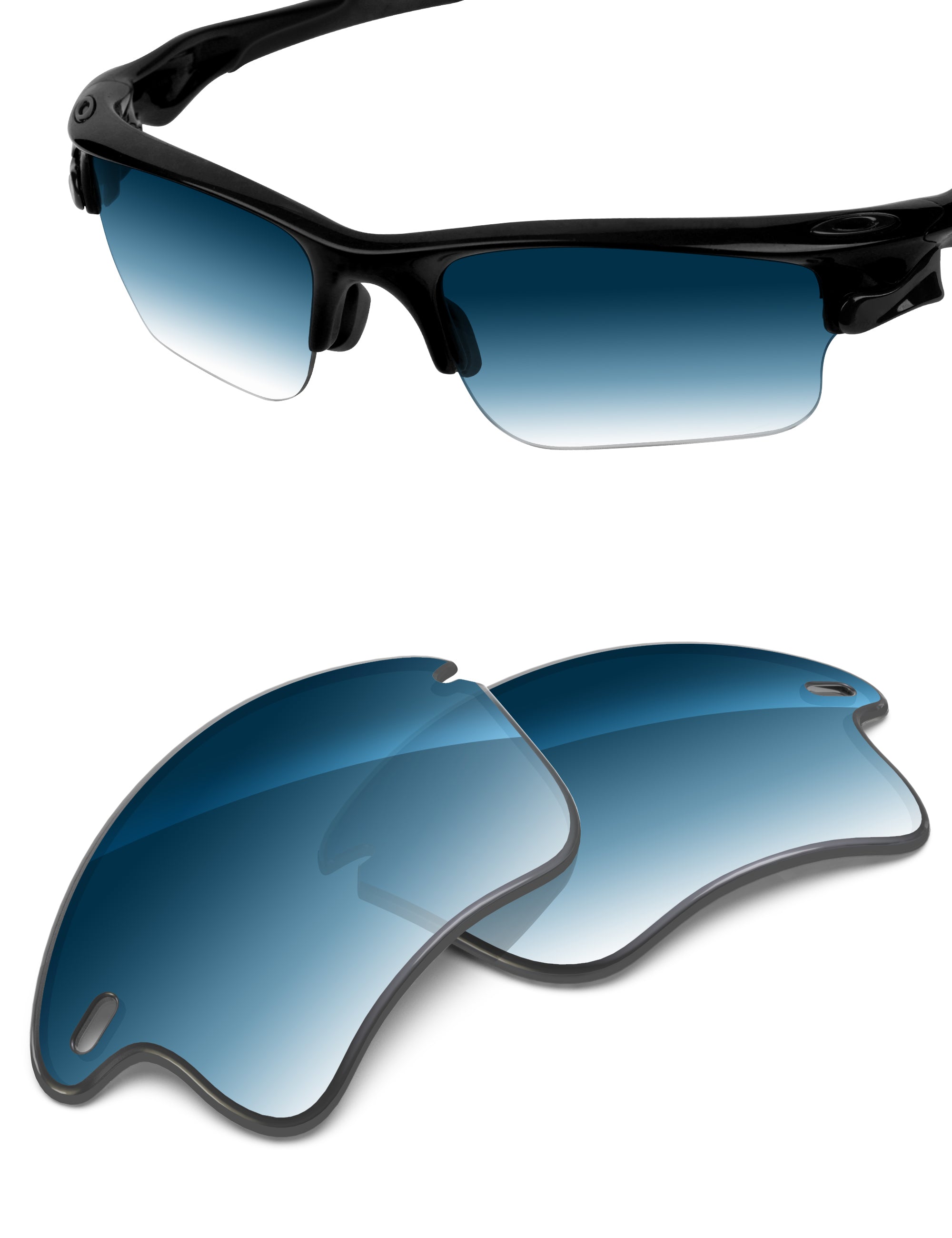 Blue Gradient-Non-Polarized