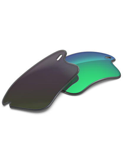 Emerald Green FlashMirror™-Non-Polarized