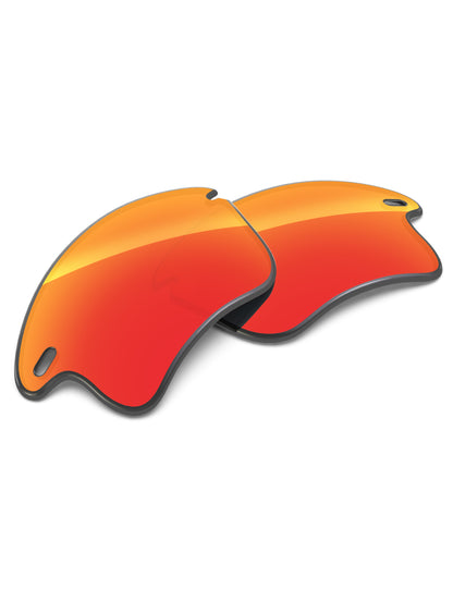 Fire Red FlashMirror™-Non-Polarized