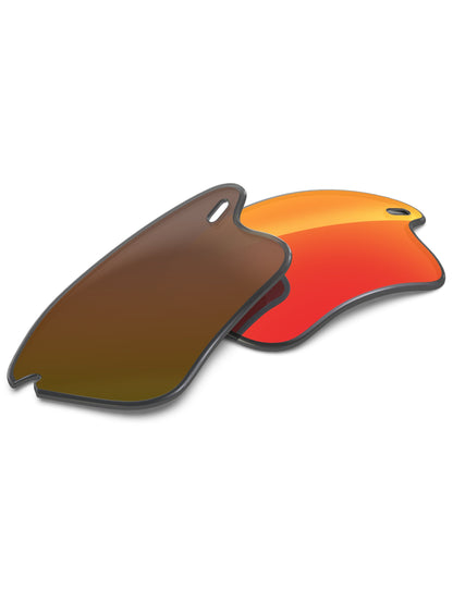 Fire Red FlashMirror™-Non-Polarized