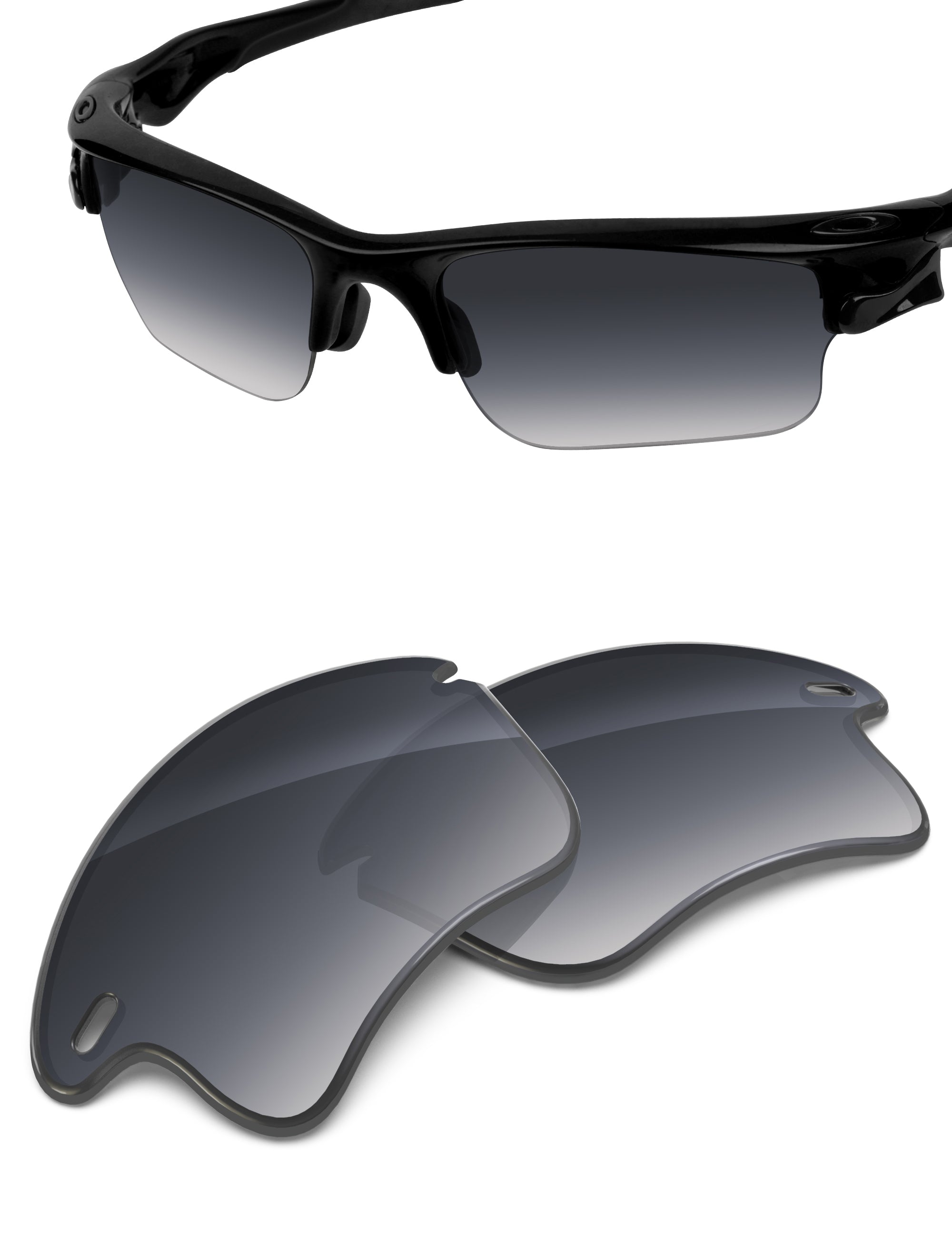 Gray Gradient-Non-Polarized