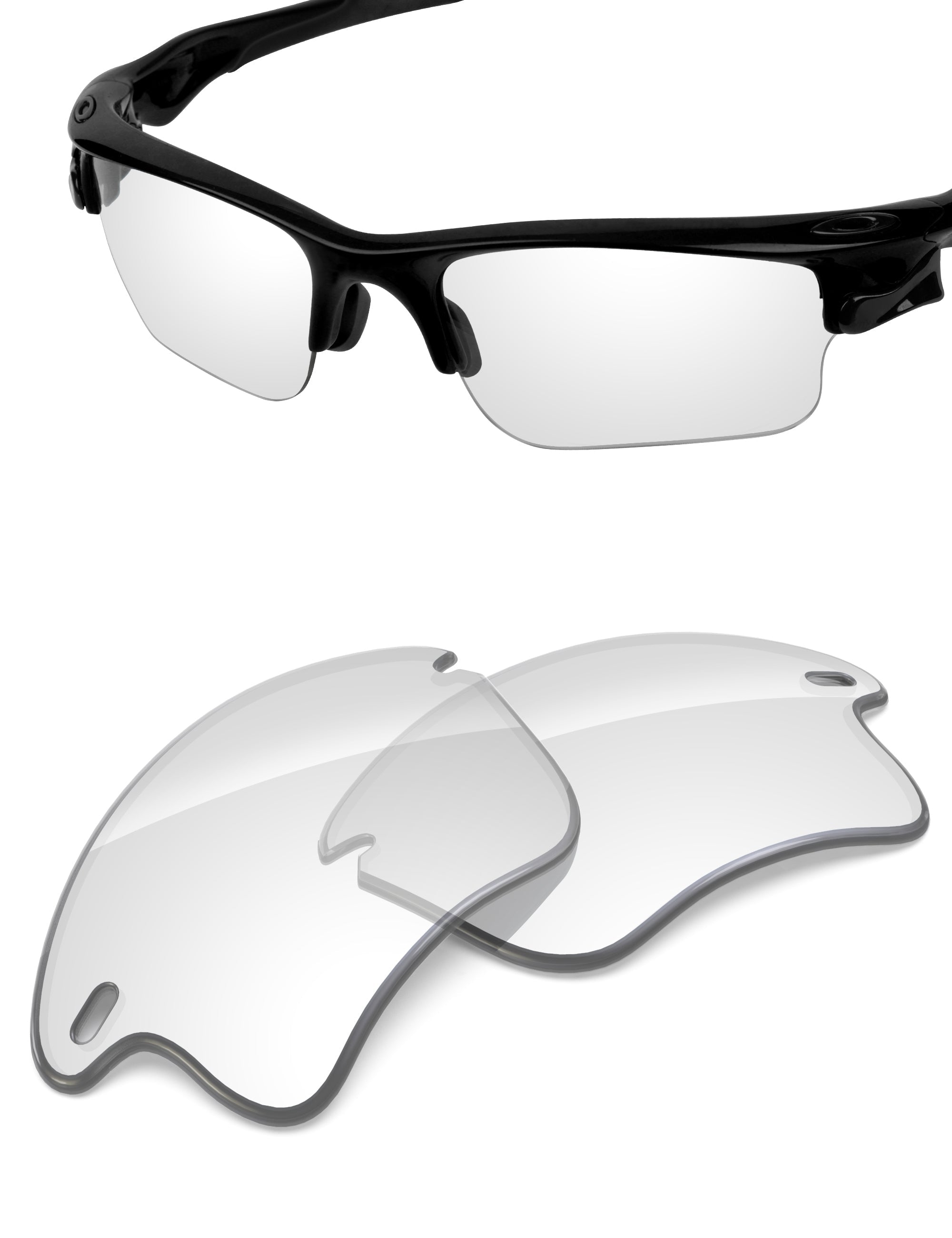 HD Clear Blue Light Blocking-Non-Polarized