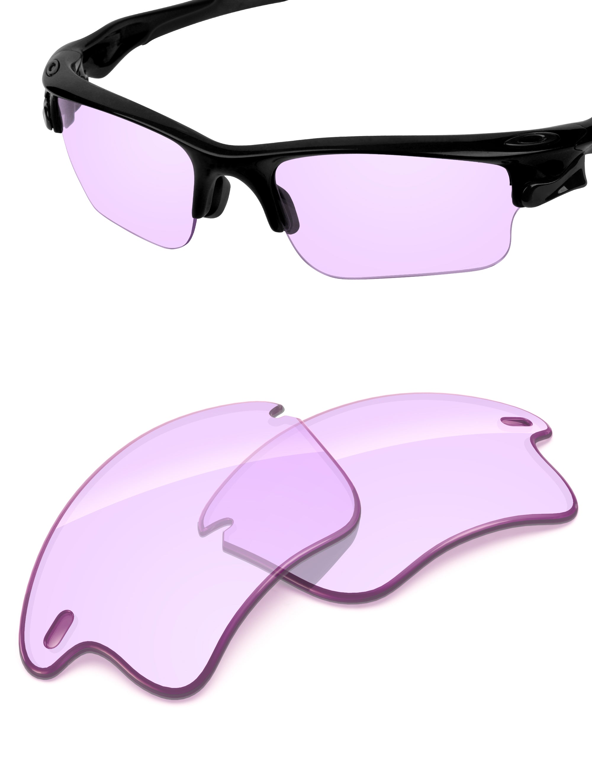Low Light Pink-Non-Polarized
