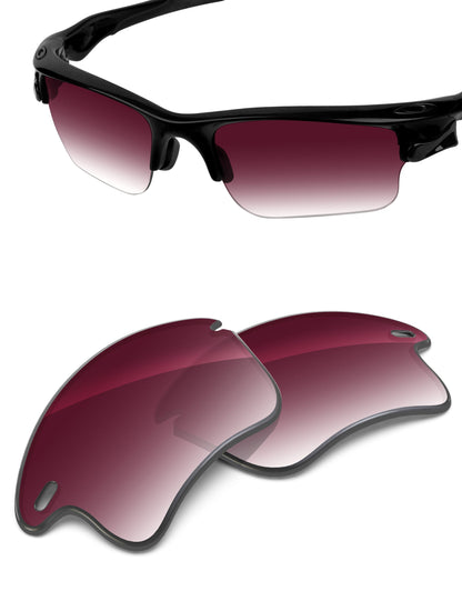 Wine Red Gradient-Non-Polarized