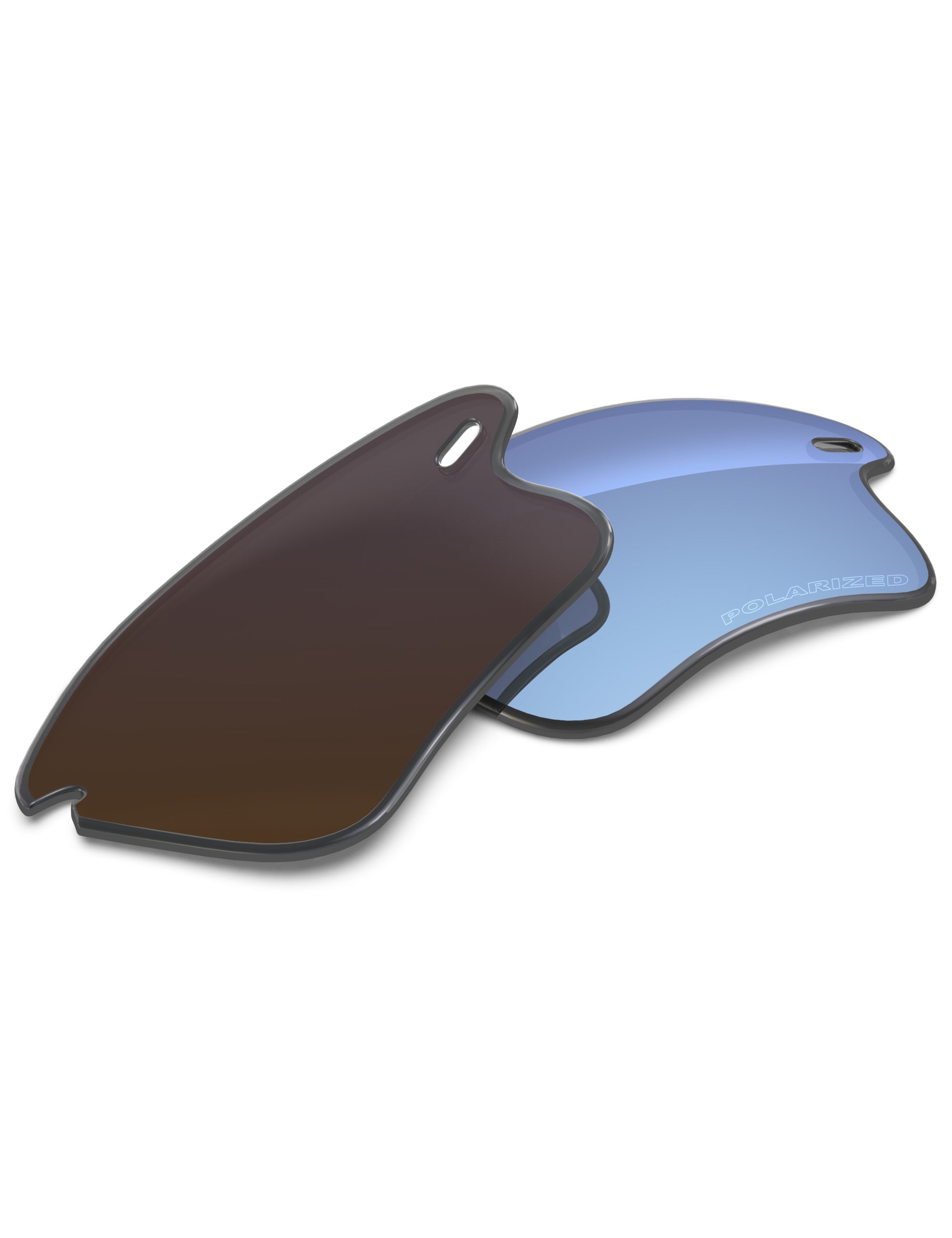 Aqua Blue FlashMirror™-Polarized