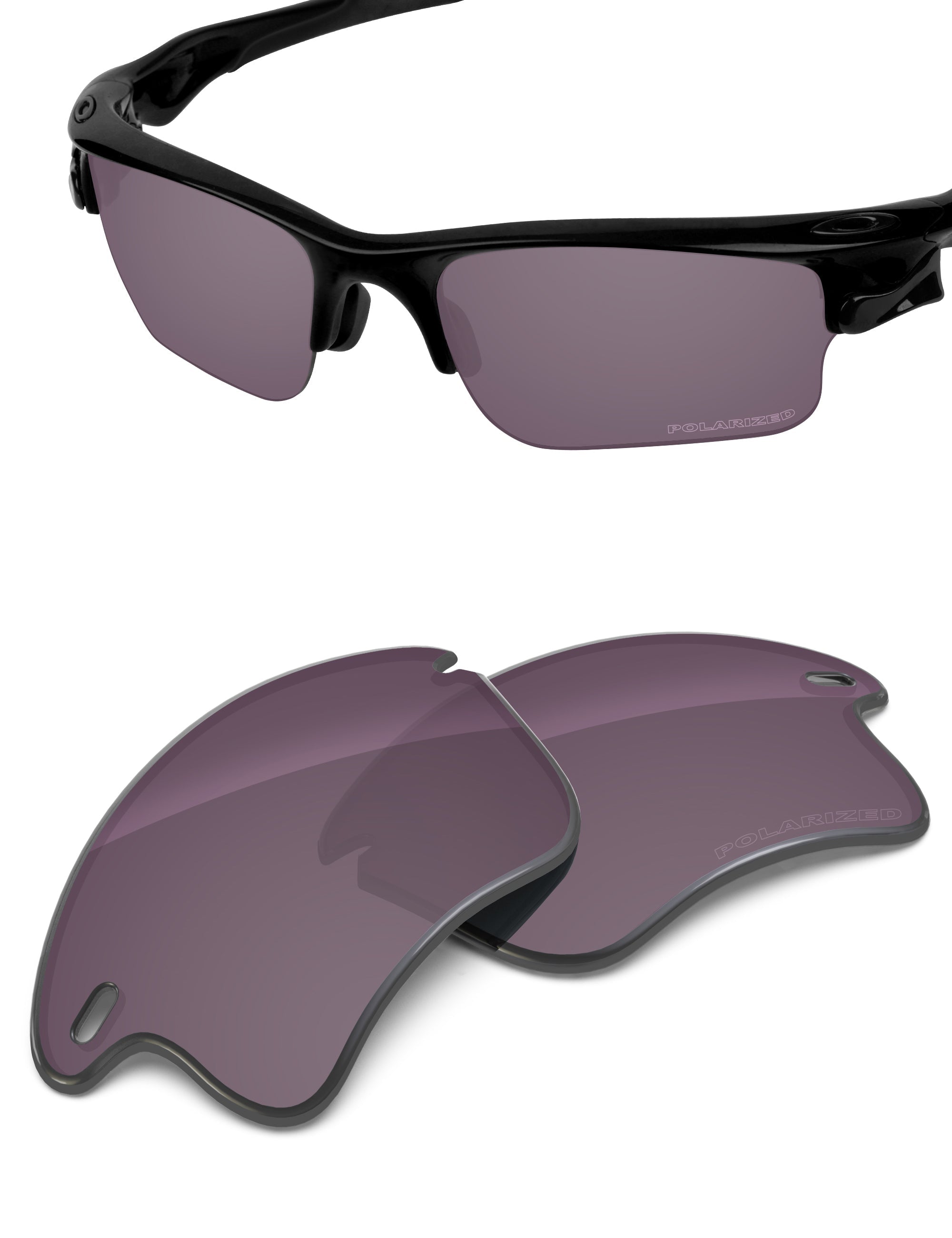 Gray Metallic FlashMirror™-Polarized