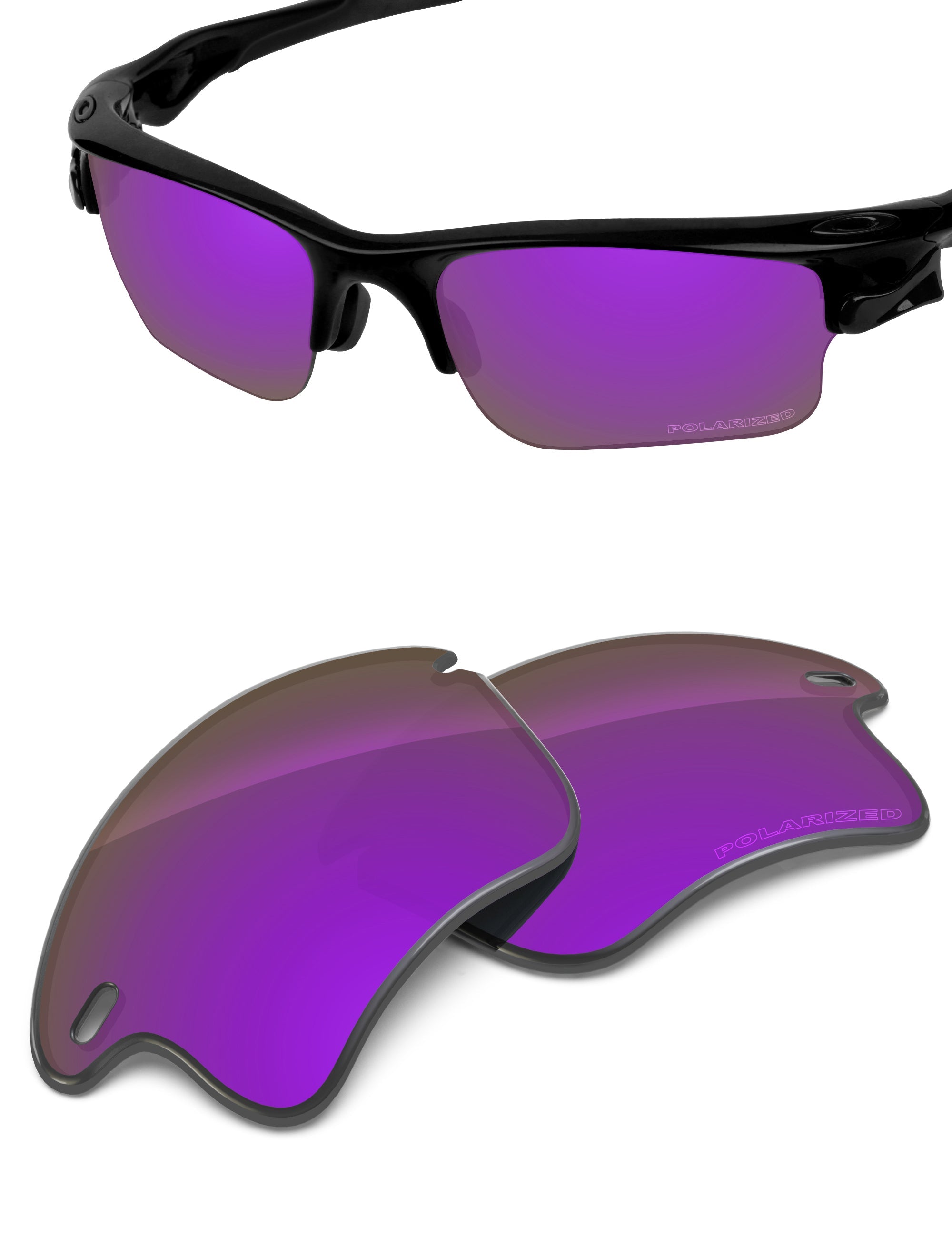 Plum Purple FlashMirror™-Polarized