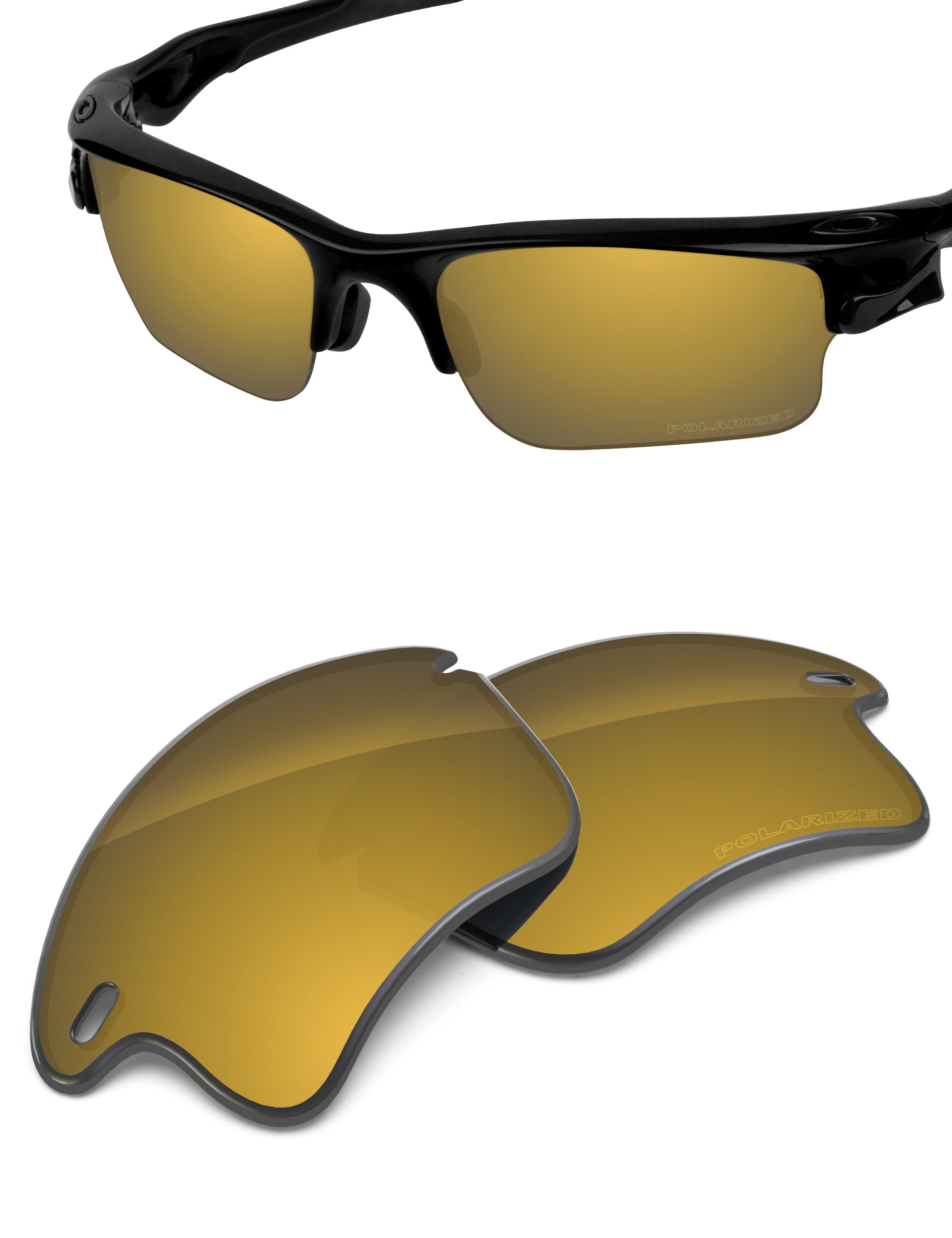Tungsten Gold FlashMirror™-Polarized