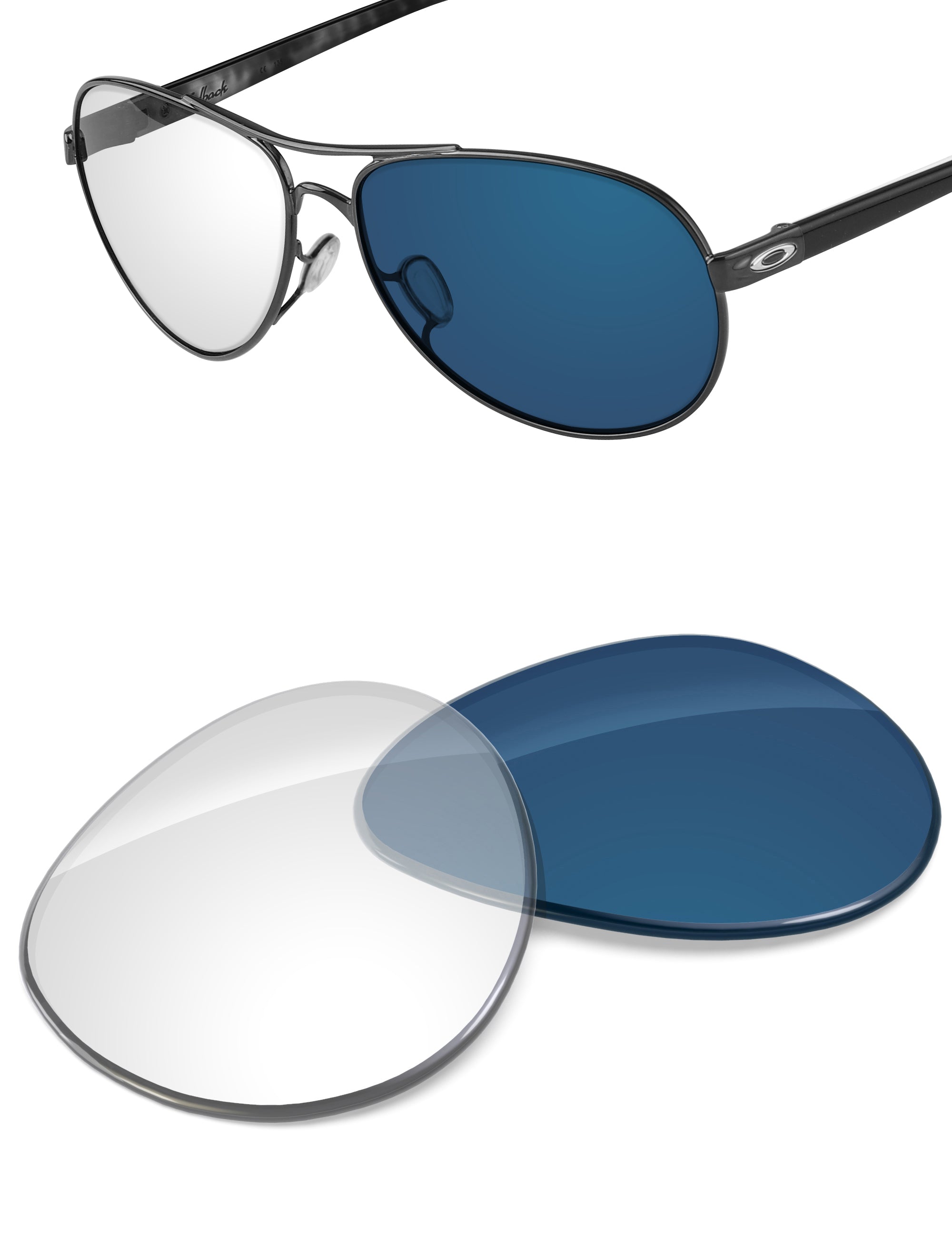 Adapt Blue Photochromic-Non-Polarized