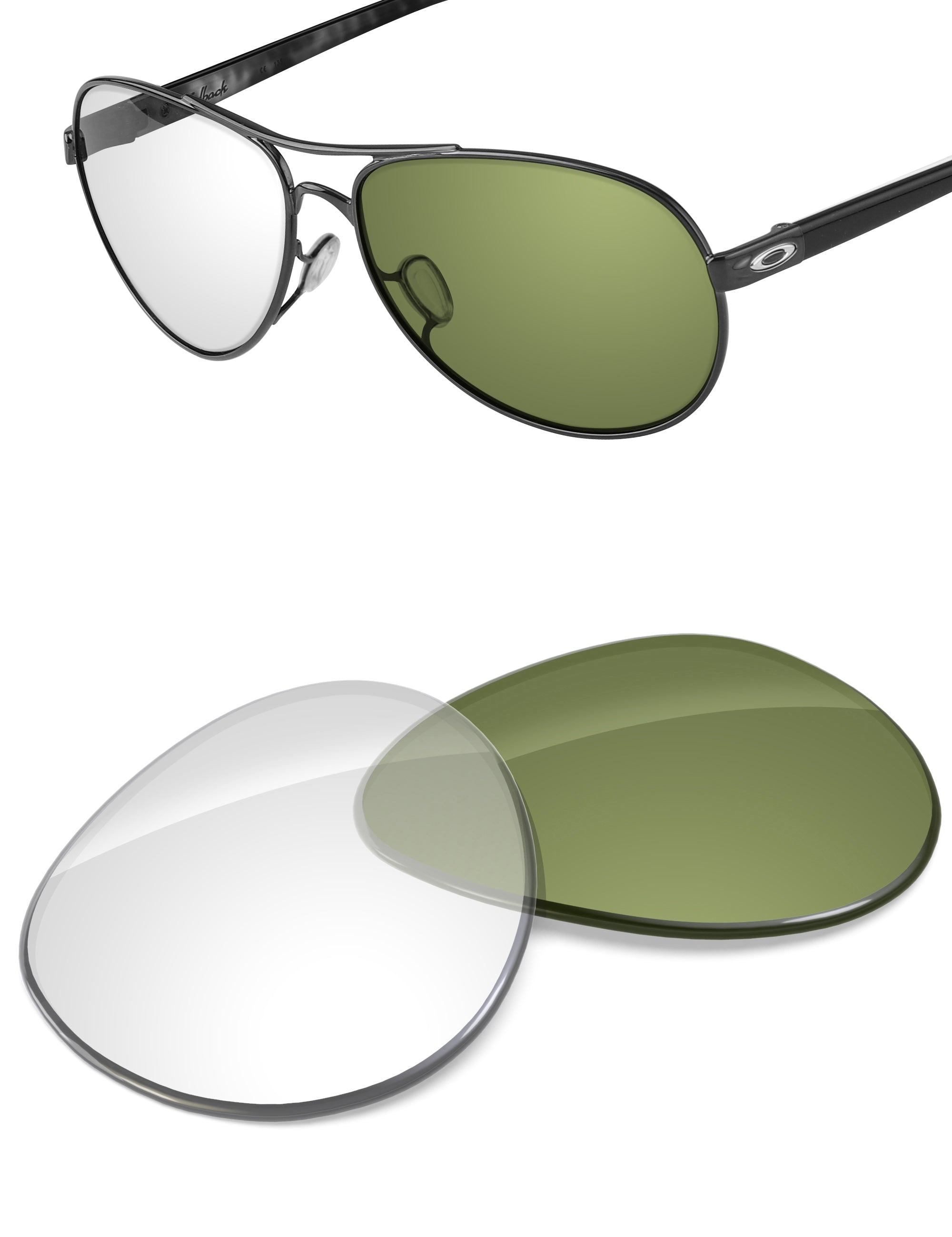 Adapt Green Photochromic-Non-Polarized