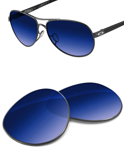 Aqua Blue Gradient-Non-Polarized