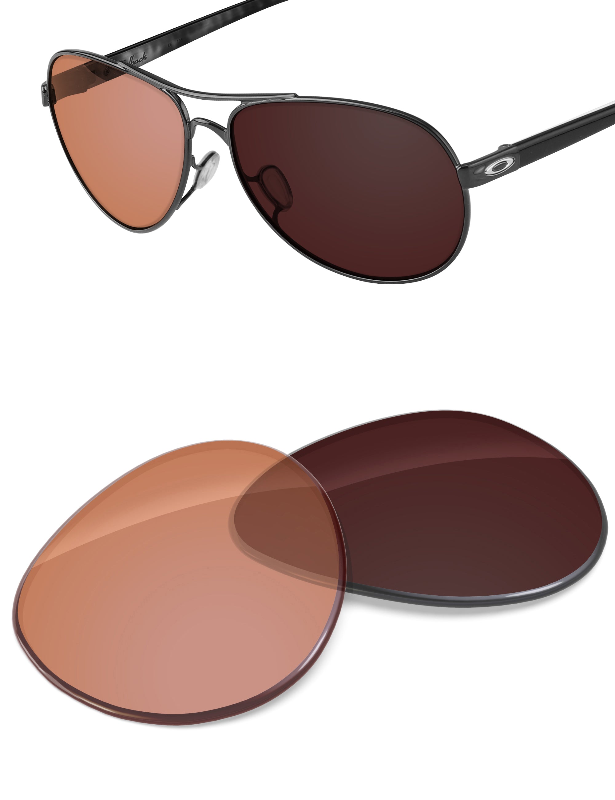 Orange Tint Photochromic-Non-Polarized