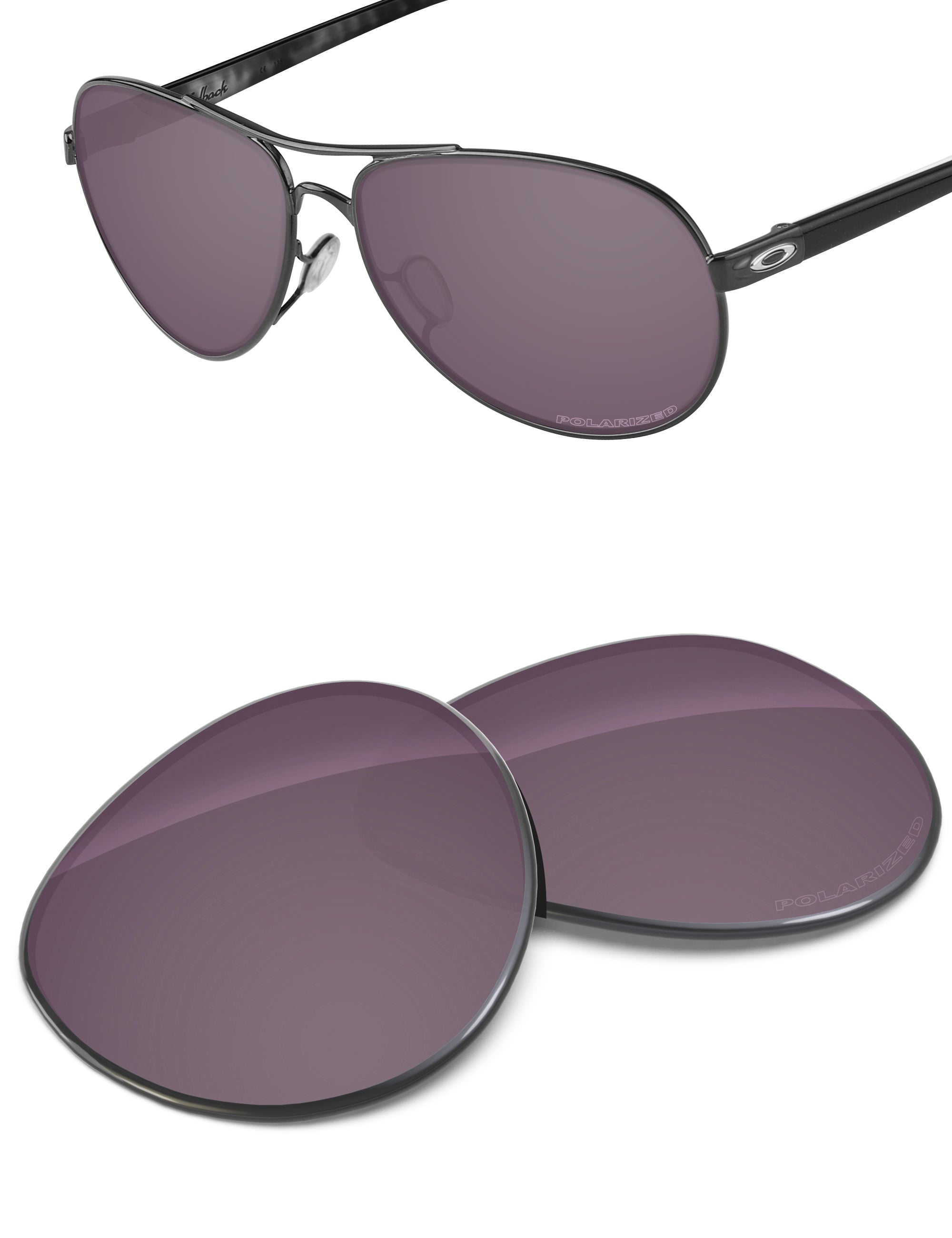 Gray Metallic FlashMirror™-Polarized