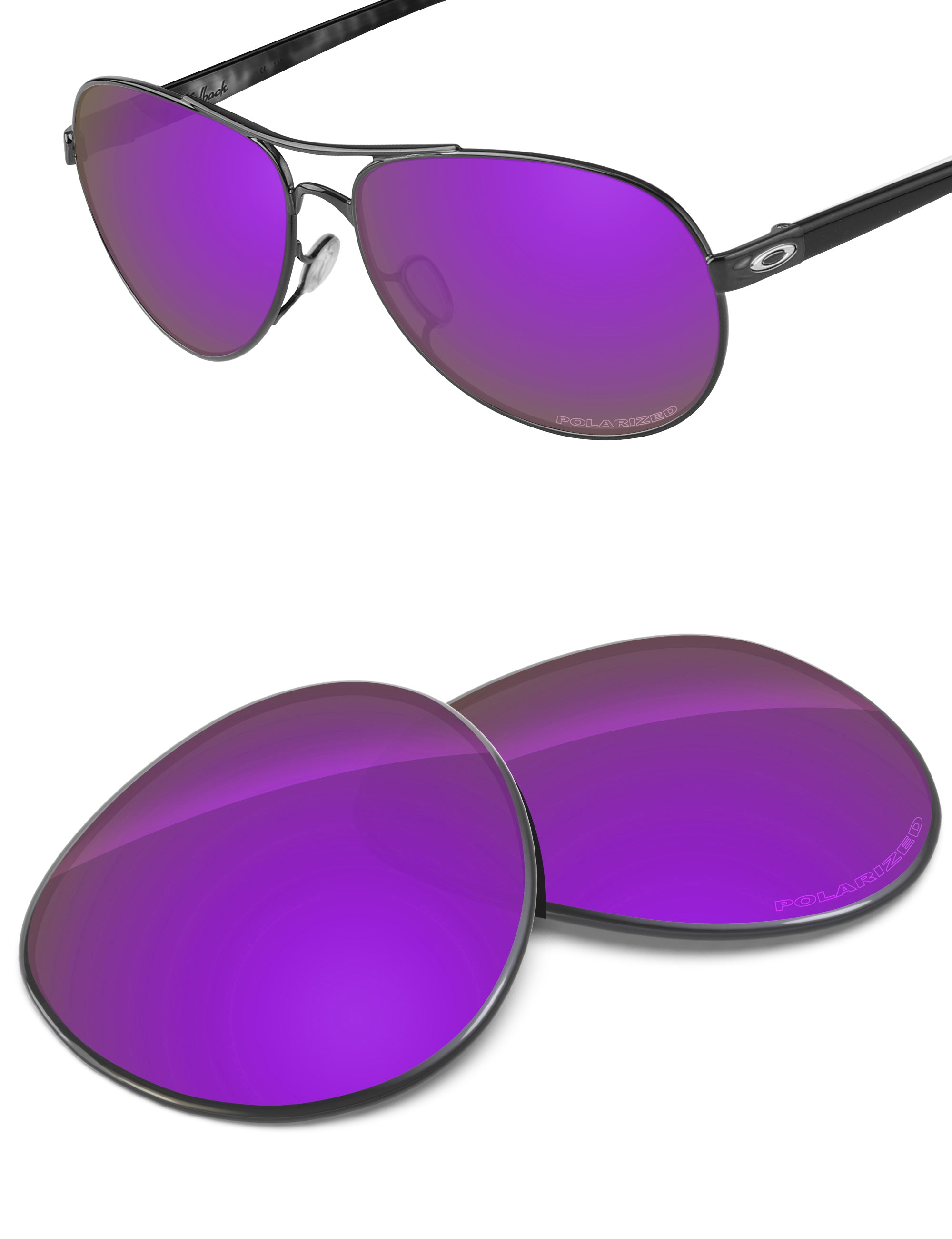Plum Purple FlashMirror™-Polarized