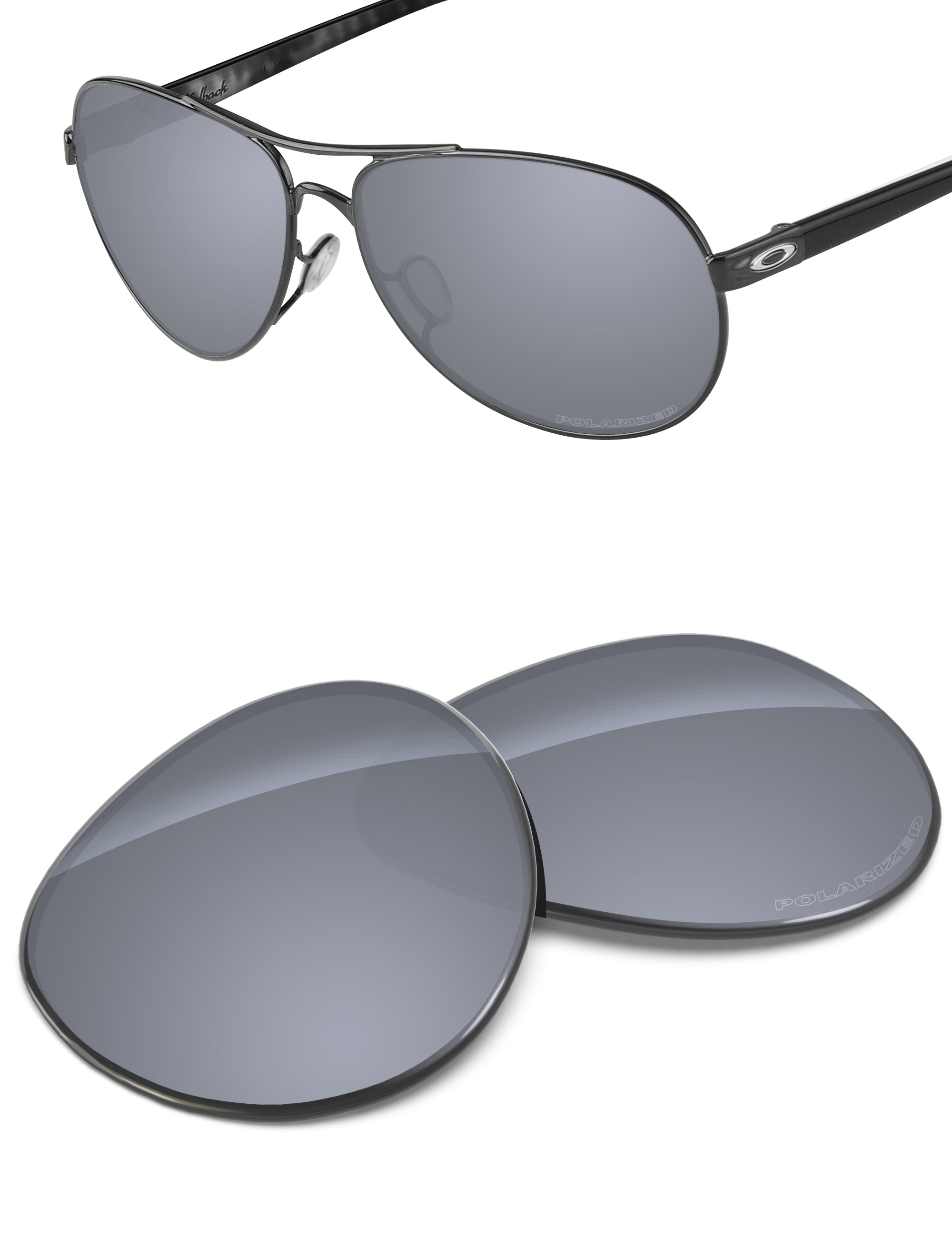 Silver Metallic FlashMirror™-Polarized