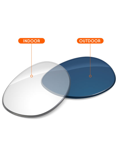 Adapt Blue Photochromic-Non-Polarized