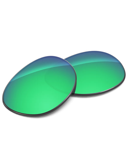 Emerald Green FlashMirror™-Non-Polarized