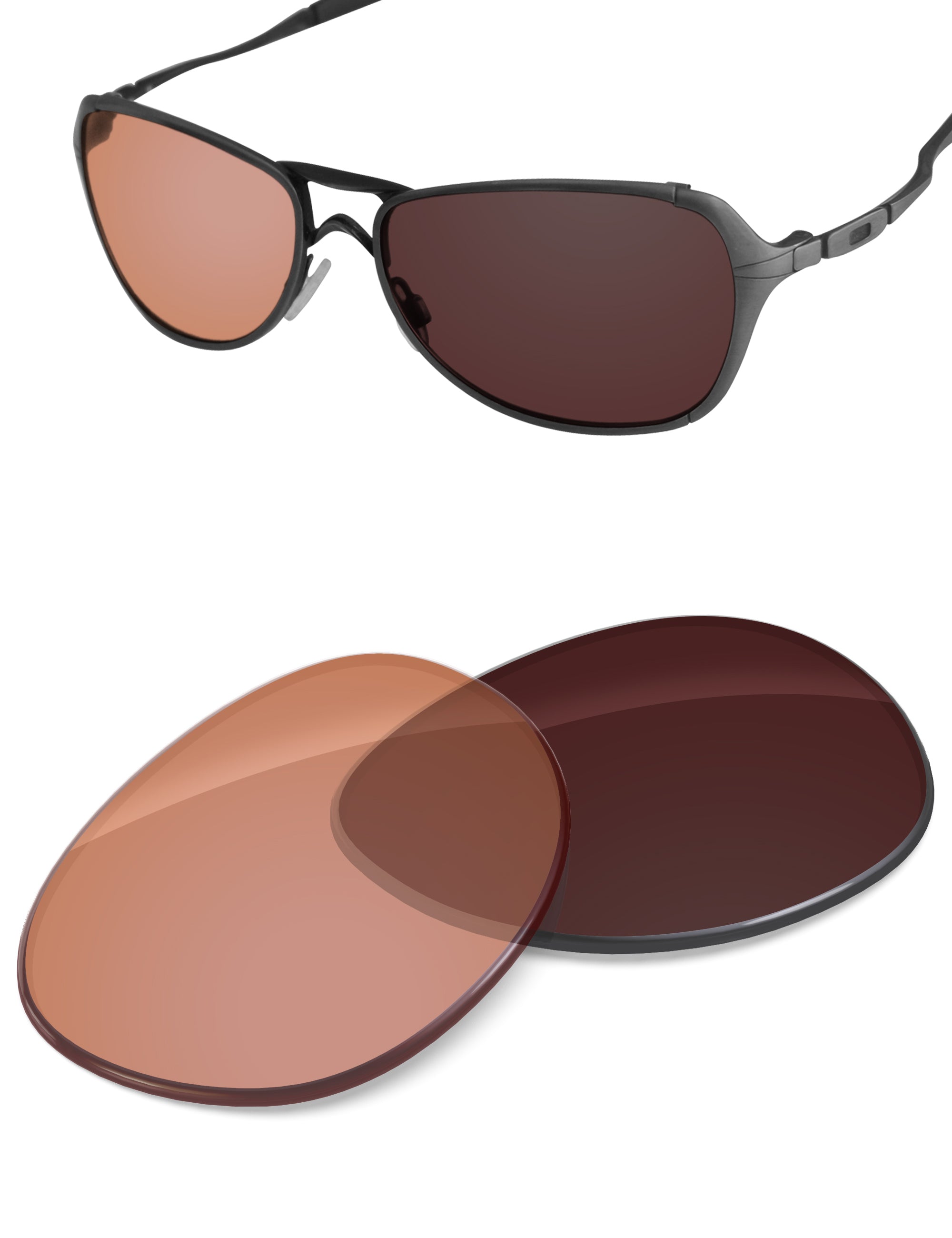 Orange Tint Photochromic-Non-Polarized