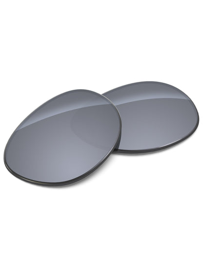 Silver Metallic FlashMirror™-Non-Polarized