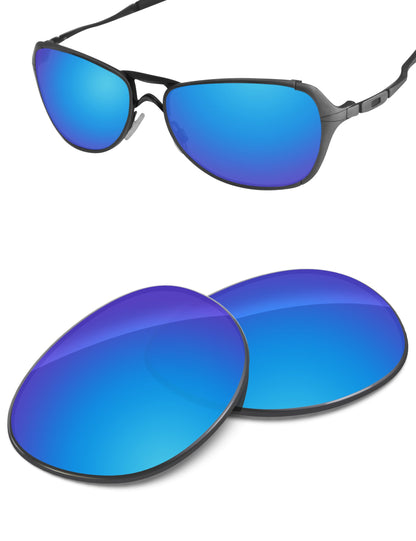 Sky Blue FlashMirror™-Non-Polarized