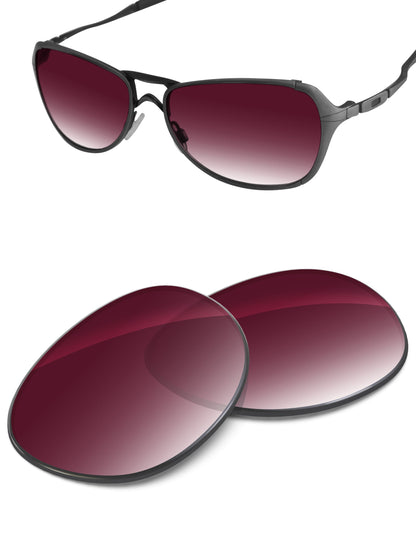 Wine Red Gradient-Non-Polarized
