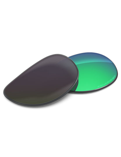 Emerald Green FlashMirror™-Polarized