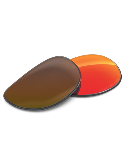 Fire Red FlashMirror™-Polarized