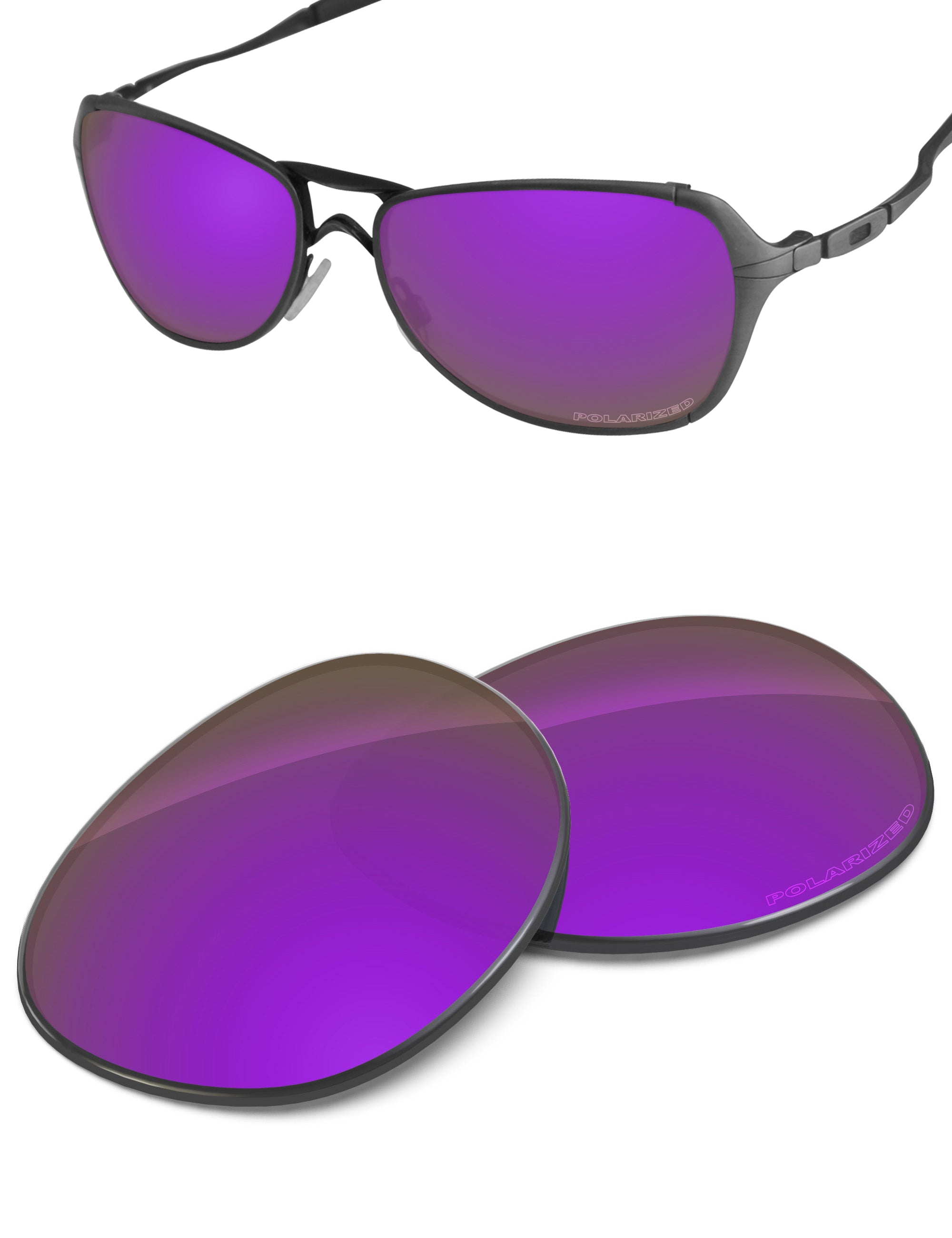Plum Purple FlashMirror™-Polarized