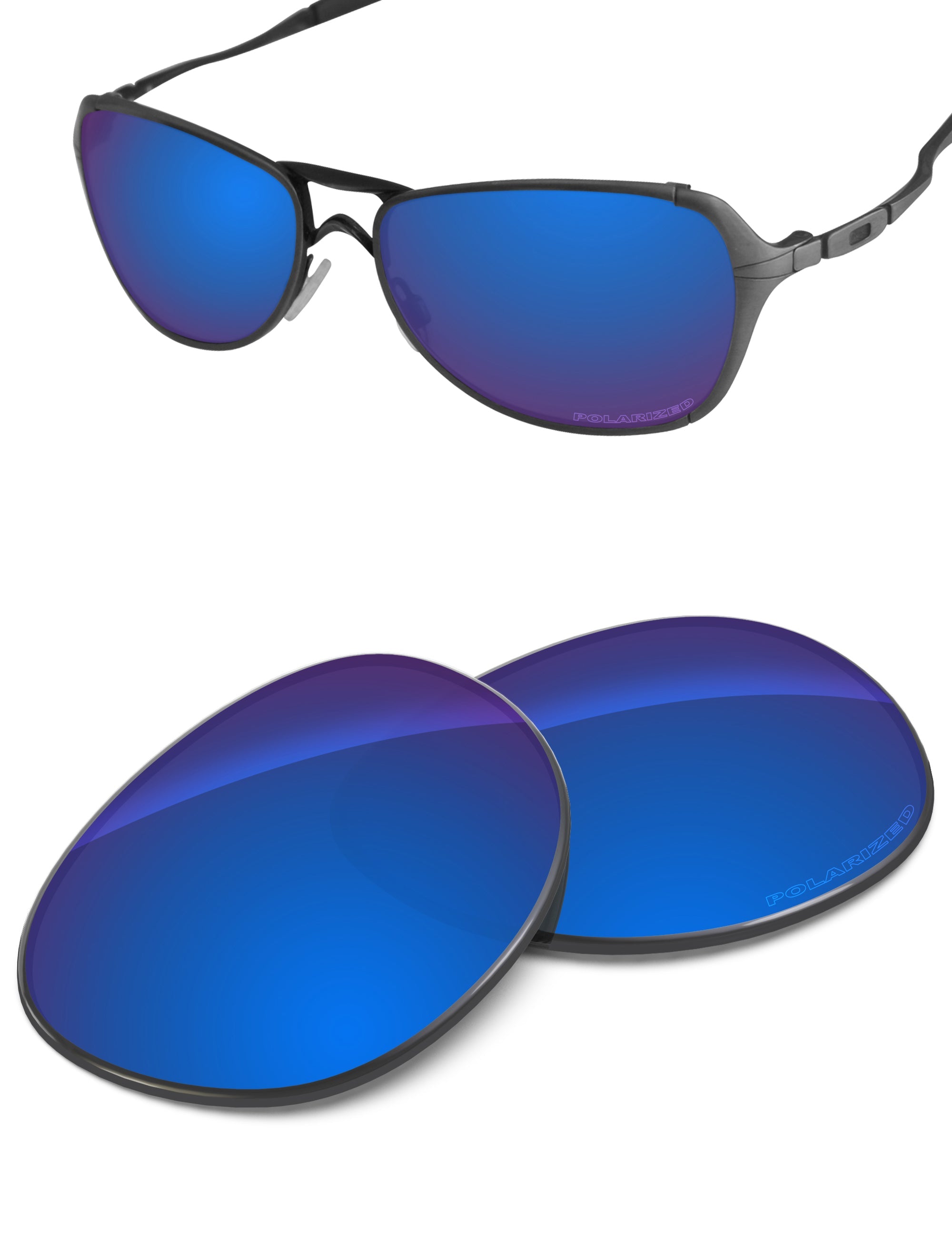 Sapphire Blue FlashMirror™-Polarized