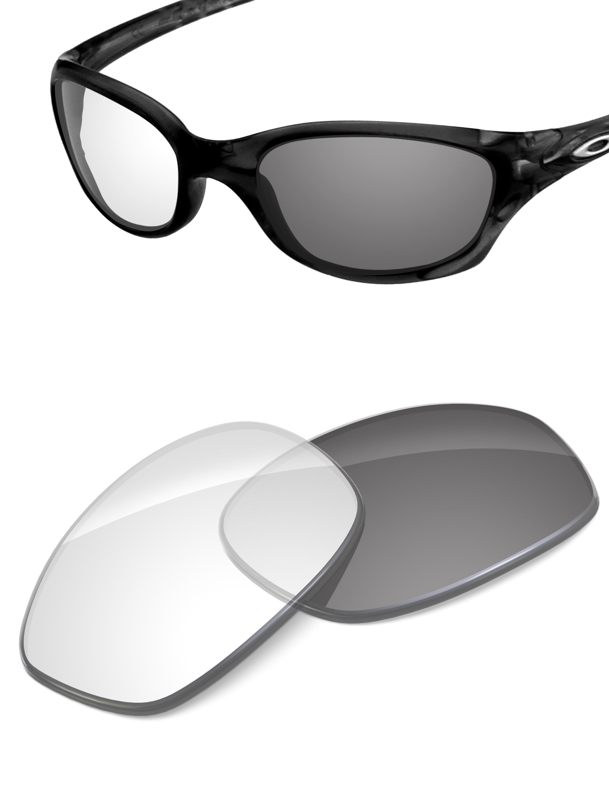 Adapt Gray Photochromic Blue Light Blocking-Non-Polarized