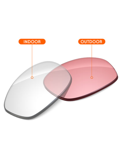 Adapt Pink Photochromic-Non-Polarized