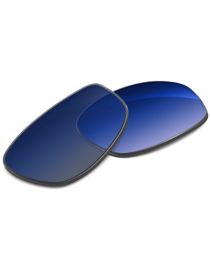 Aqua Blue Gradient-Non-Polarized