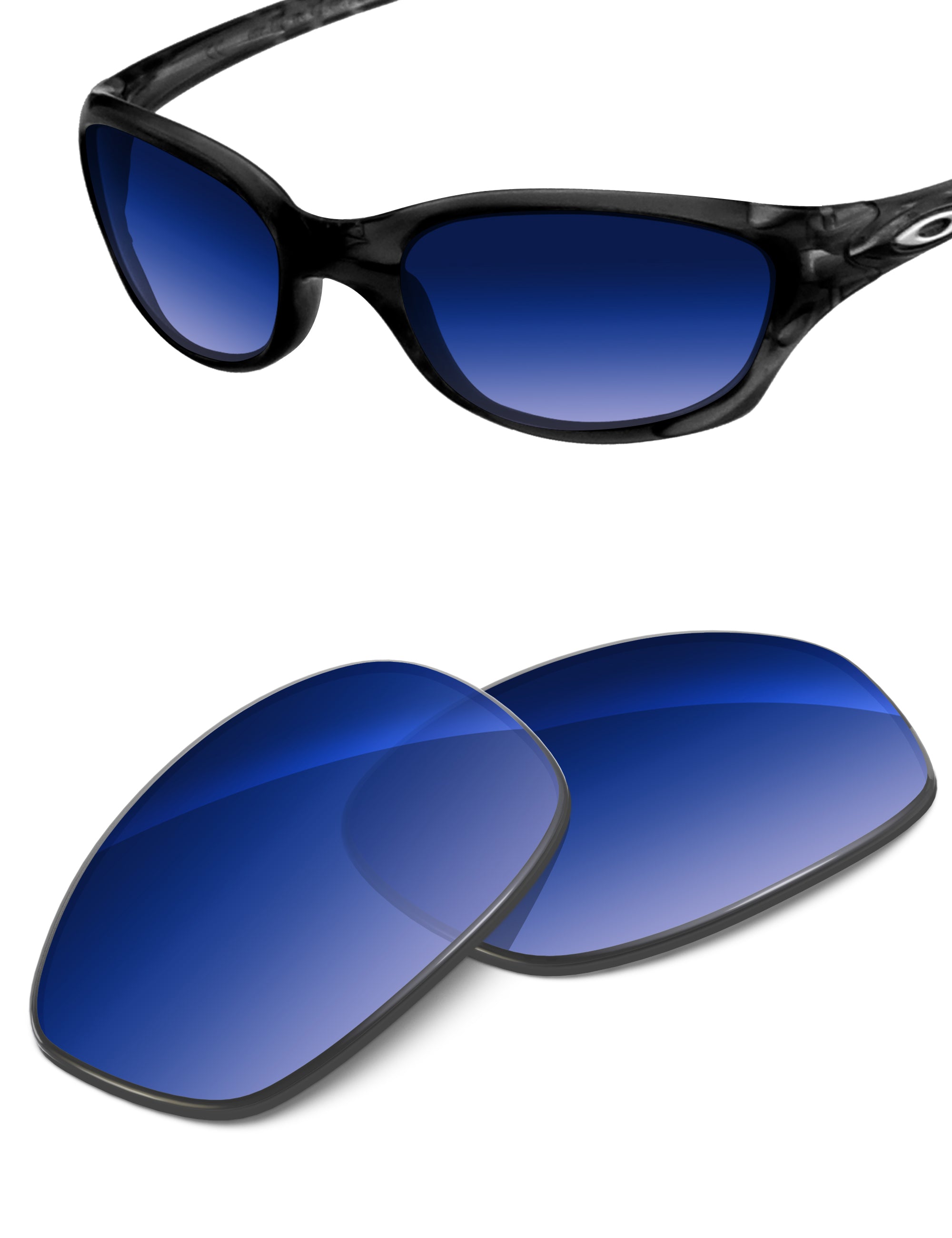 Aqua Blue Gradient-Non-Polarized