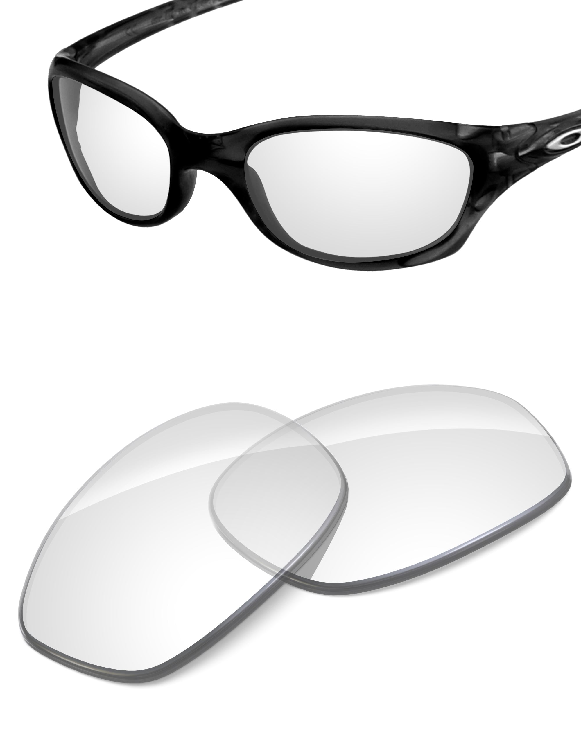 HD Clear Blue Light Blocking-Non-Polarized