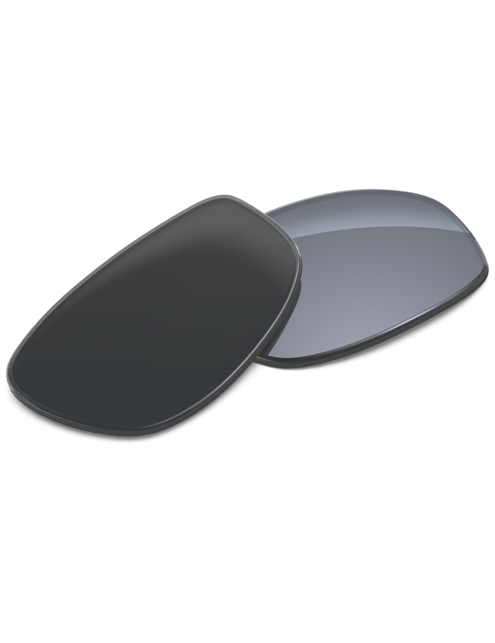Silver Metallic FlashMirror™-Non-Polarized