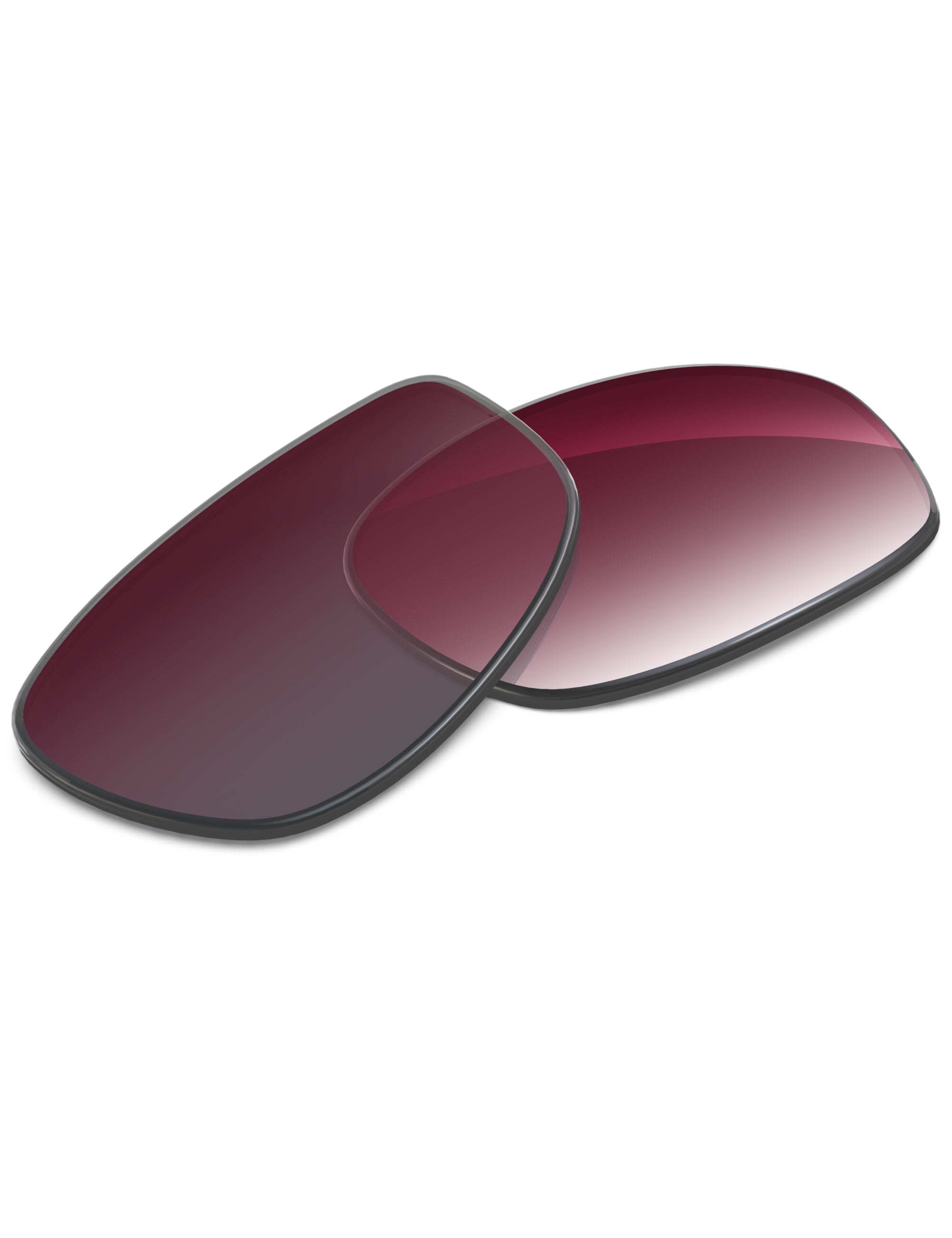 Wine Red Gradient-Non-Polarized