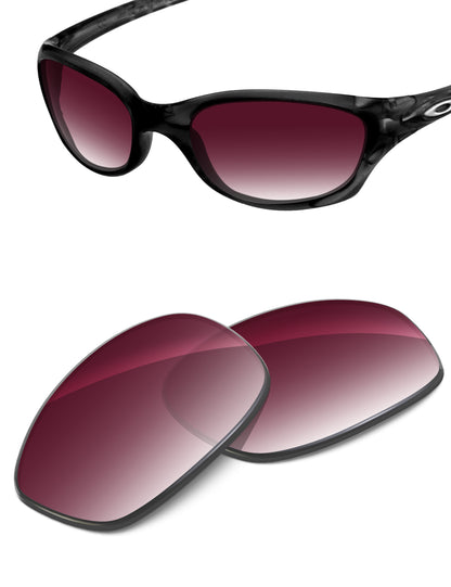 Wine Red Gradient-Non-Polarized