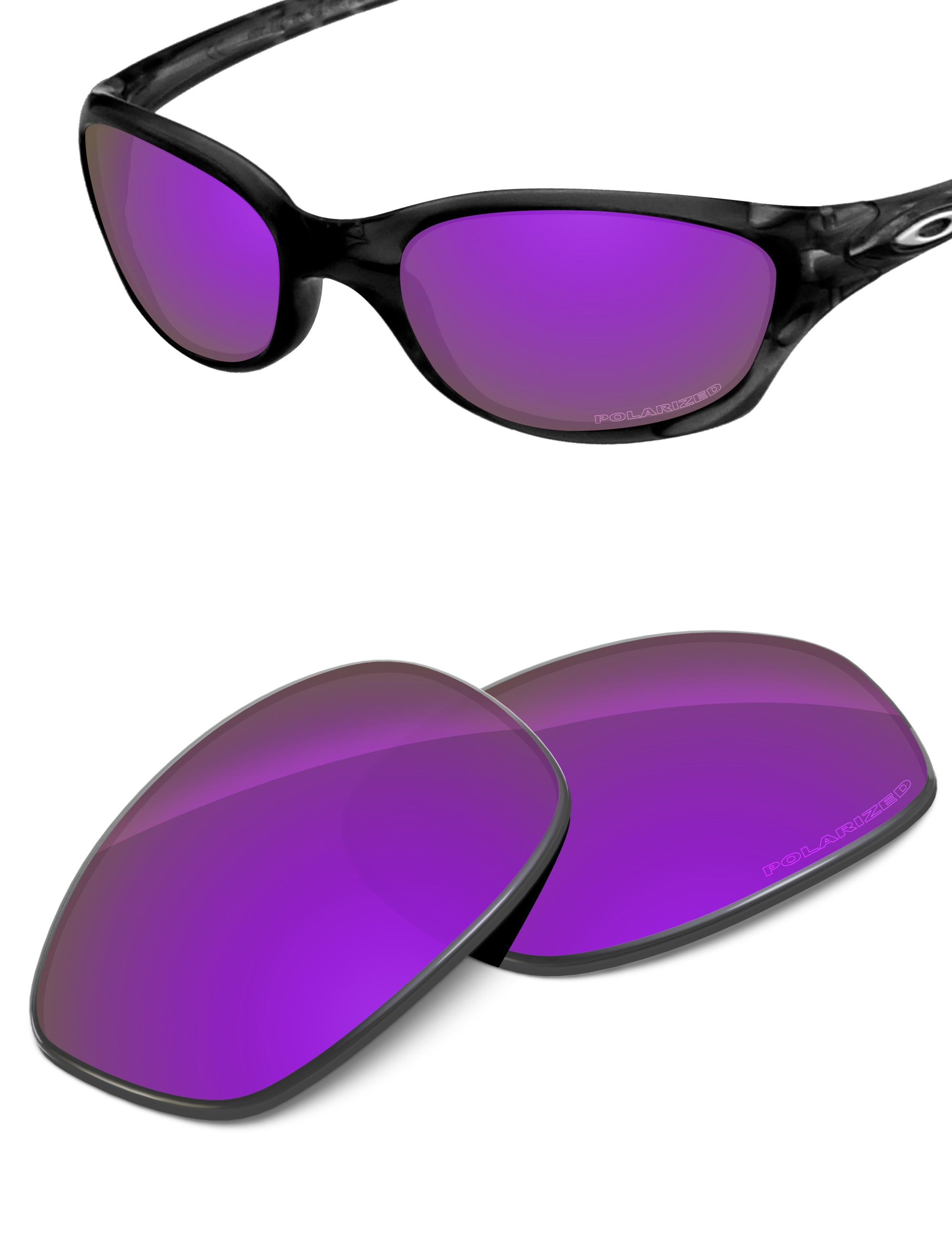 Plum Purple FlashMirror™-Polarized