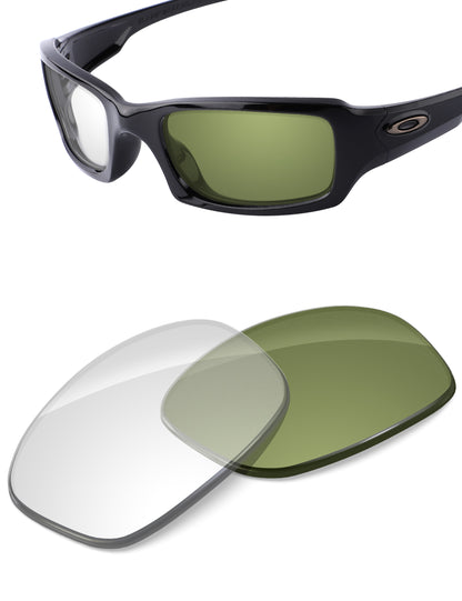Adapt Green Photochromic-Non-Polarized