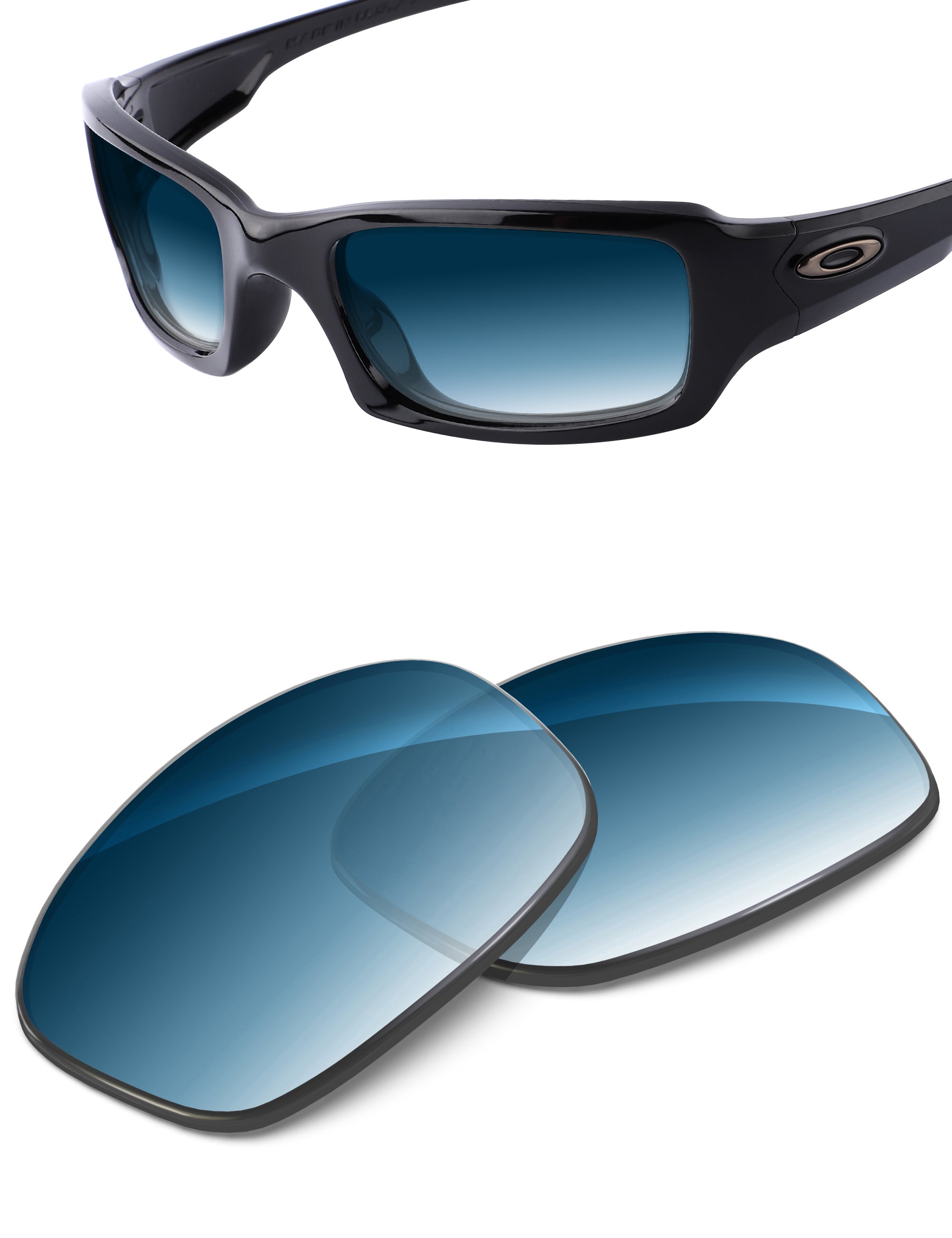 Blue Gradient-Non-Polarized