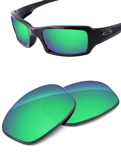 Emerald Green FlashMirror™-Non-Polarized