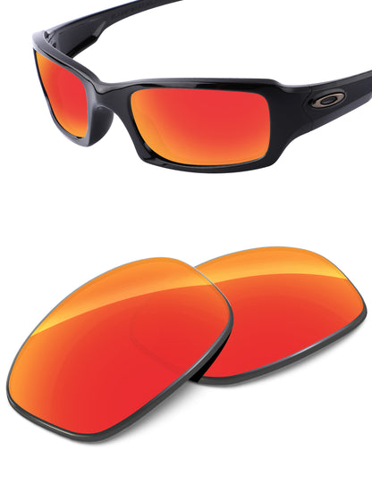 Fire Red FlashMirror™-Non-Polarized