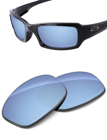 Aqua Blue FlashMirror™-Polarized