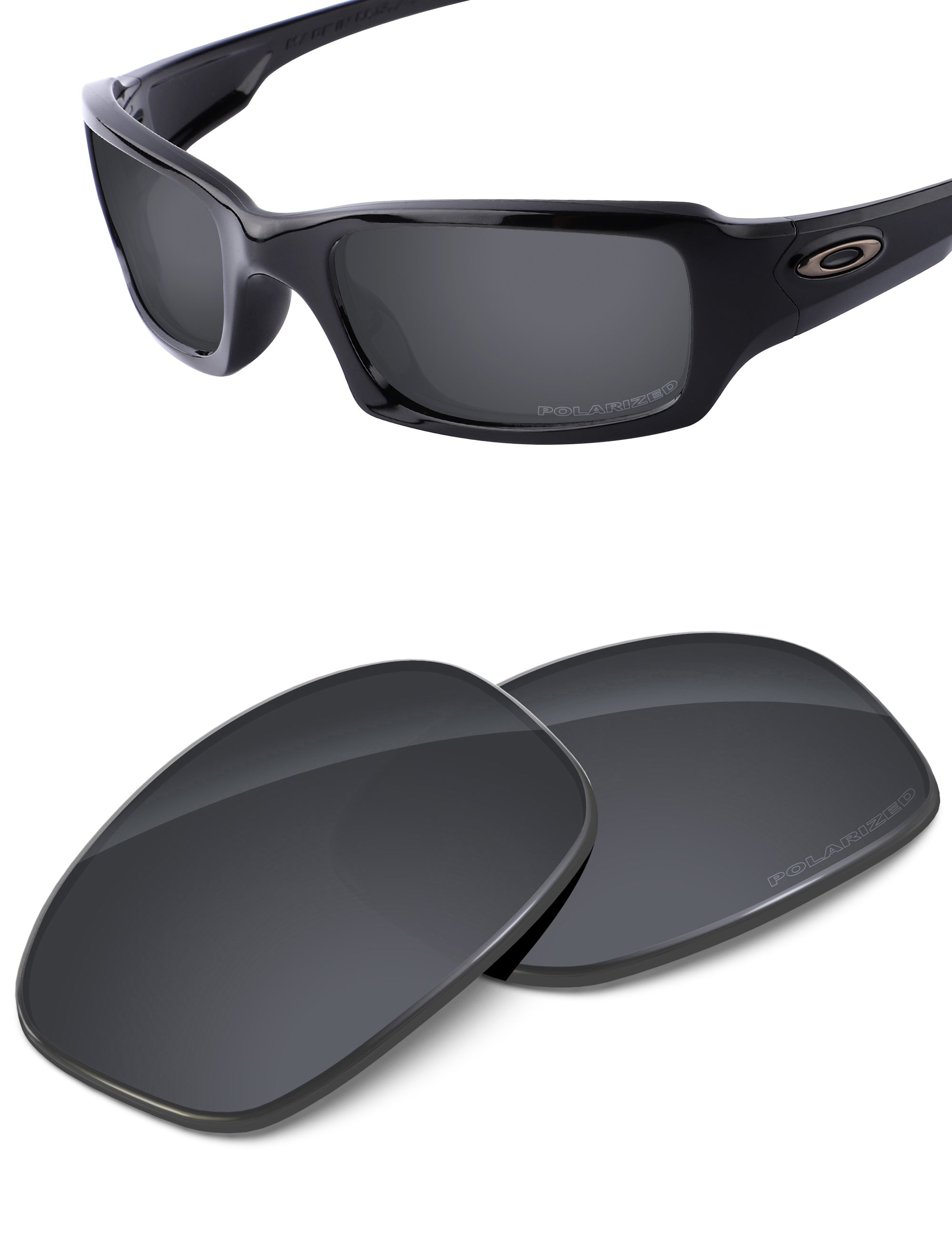 Black Shield FlashMirror™-Polarized