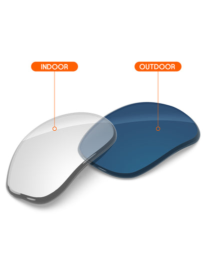 Adapt Blue Photochromic-Non-Polarized