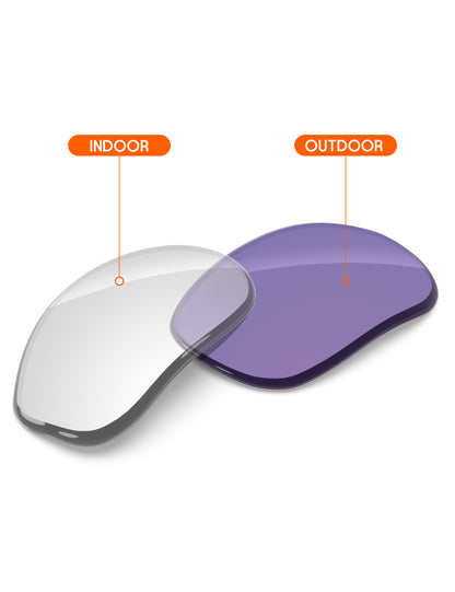 Adapt Purple Photochromic-Non-Polarized